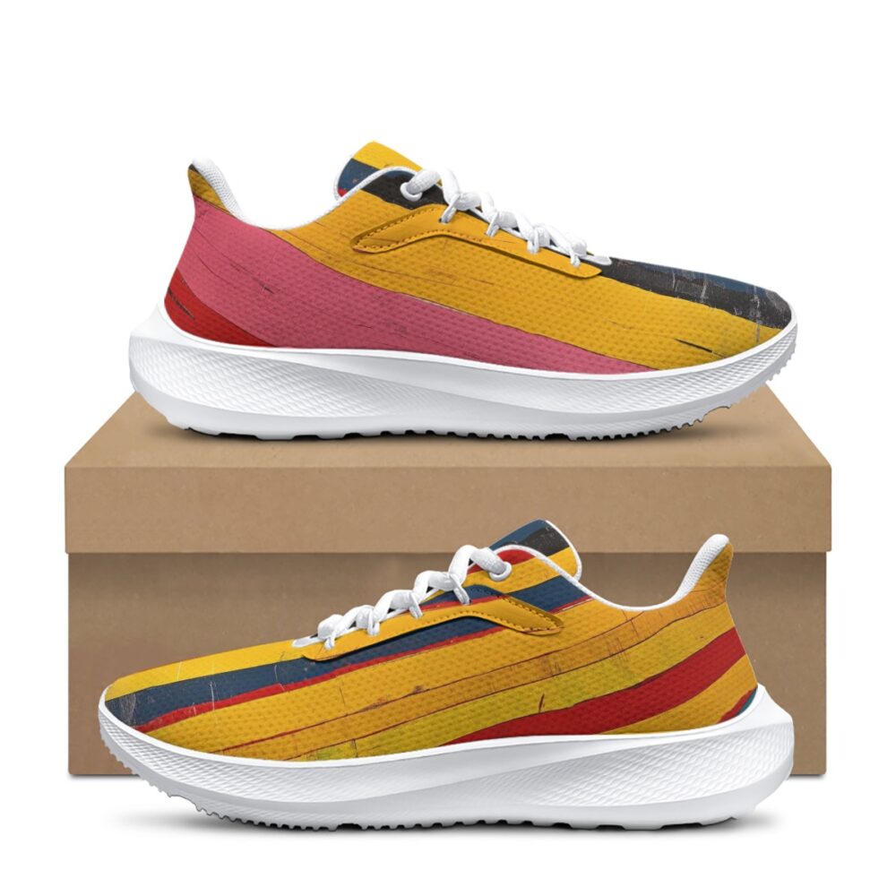 Flexible Fit Sport Trainers - Evo Sneaker