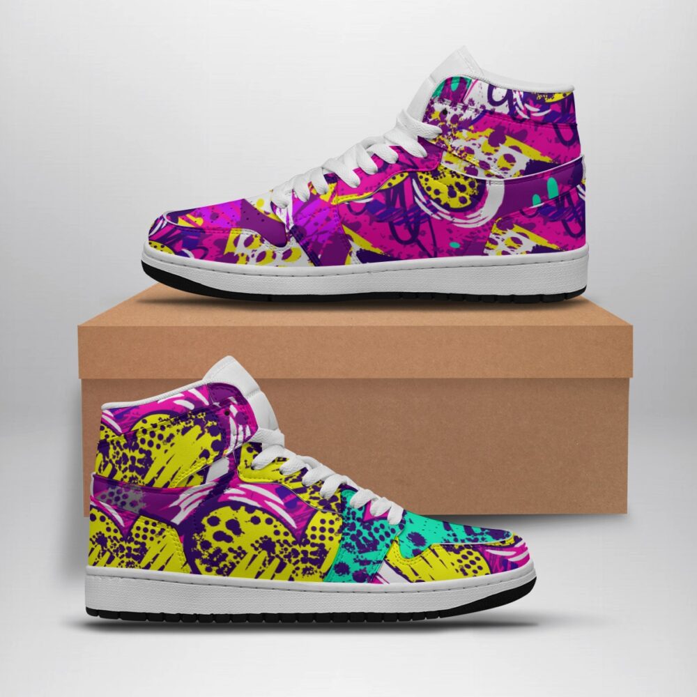 Durable Grip Sneakers for Rough Surfaces - Evo Sneaker