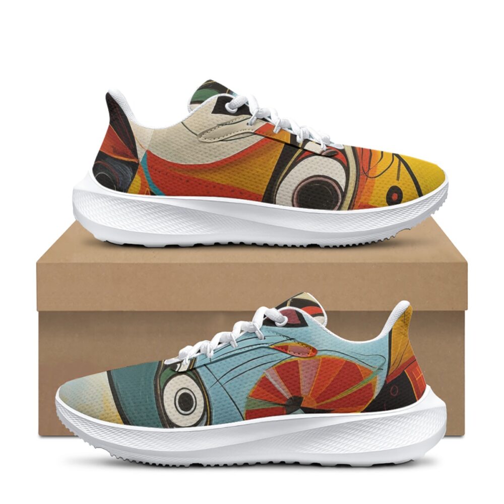 Sleek Fit Athletic Sneakers - Evo Sneaker
