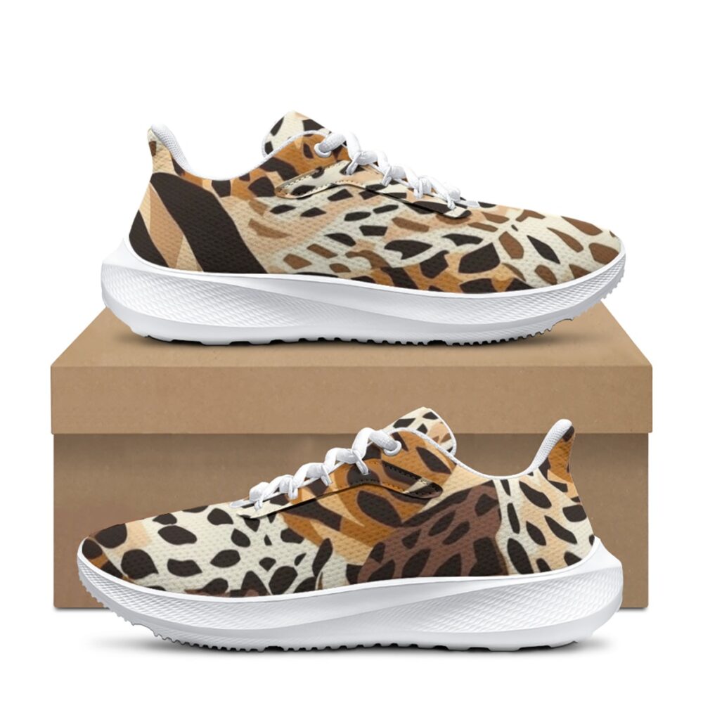 Mesh Comfort Low Top Sneakers - Evo Sneaker