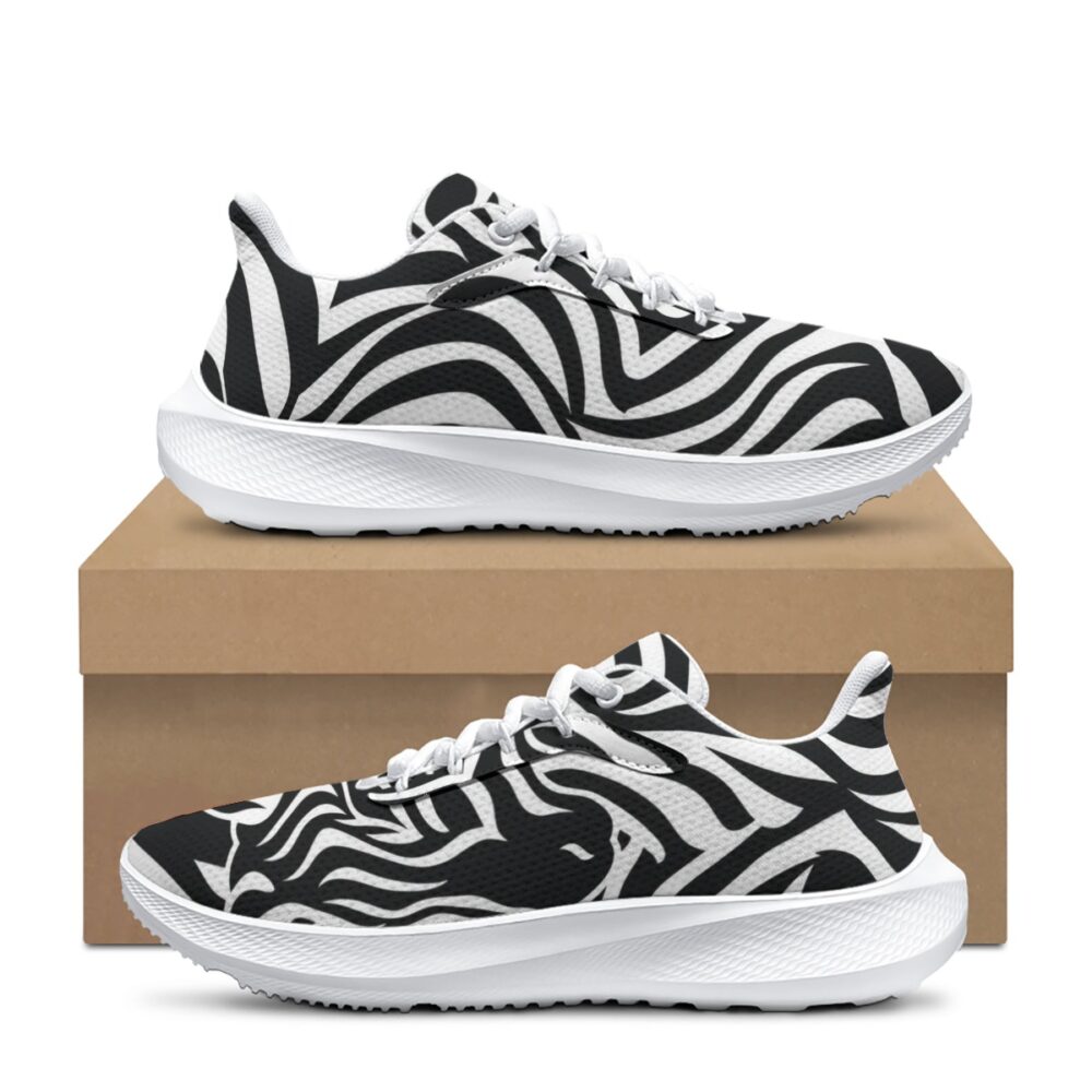 Smooth Step Mesh Sneakers - Evo Sneaker