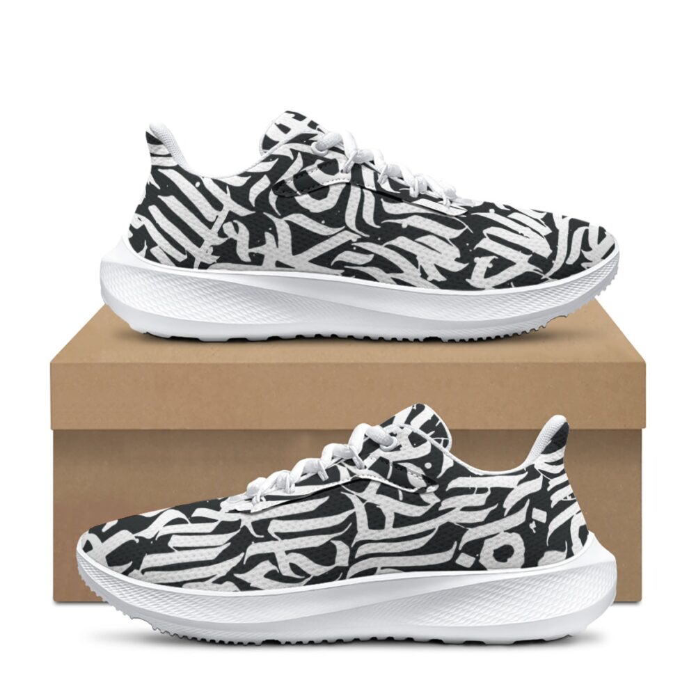 Clean Street Mesh Trainers - Evo Sneaker