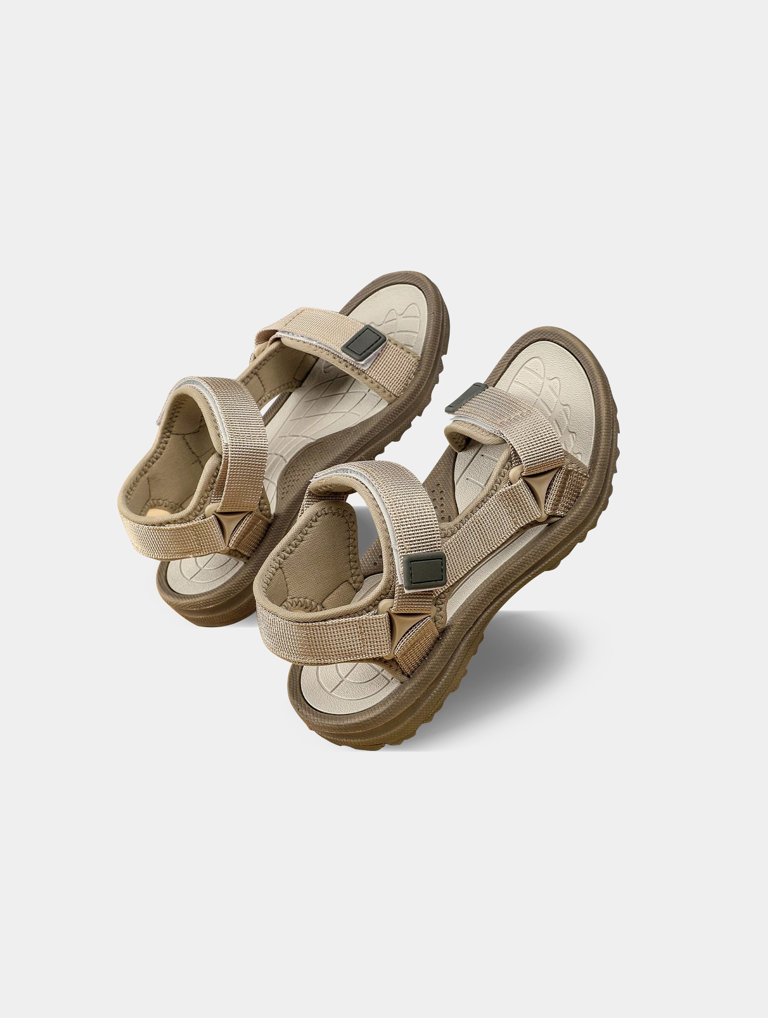 Childrens-Comfortable-Sport-Sandals-3.jpg Kids' Comfortable Sport Sandals - Cushioned EVA Footbed, Adjustable - Image 1