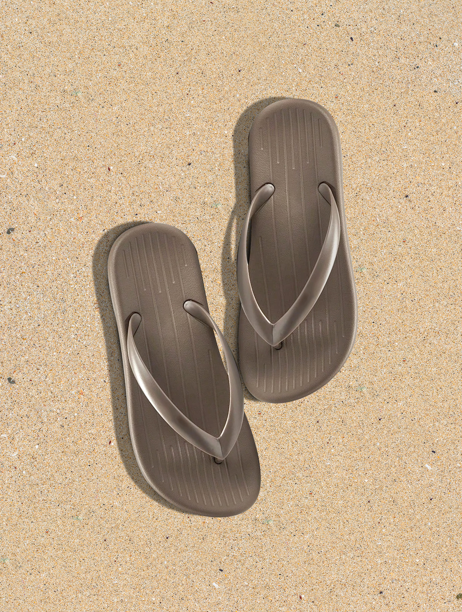 Mens-Casual-Outdoor-Flip-Flops-1.jpg Men's Casual Outdoor Flip Flops - Waterproof, Geometric Design - Image 1